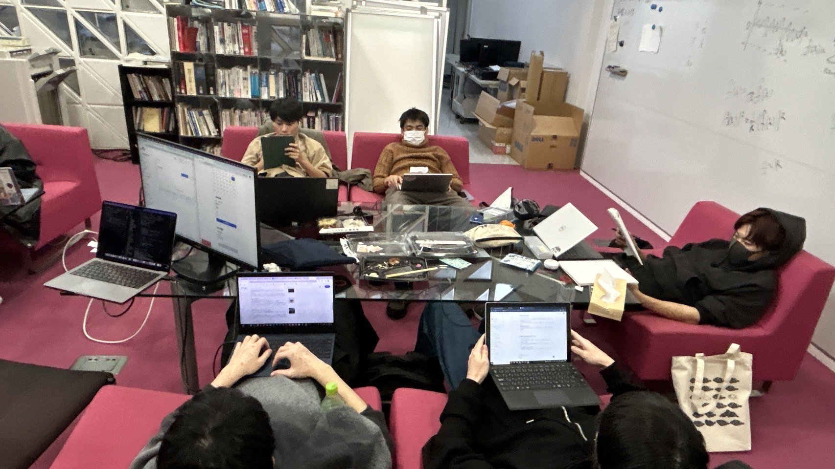 おさかなハッカソン