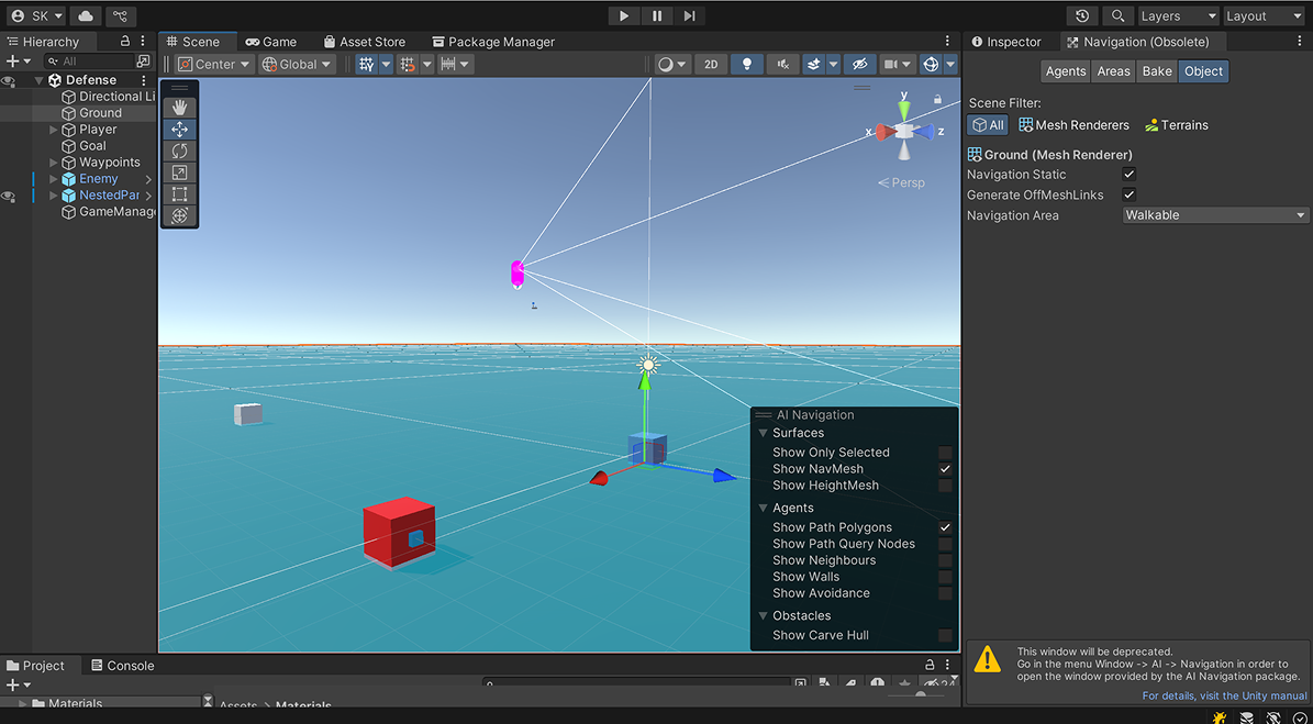 ゲーム制作 スクリーンショット
